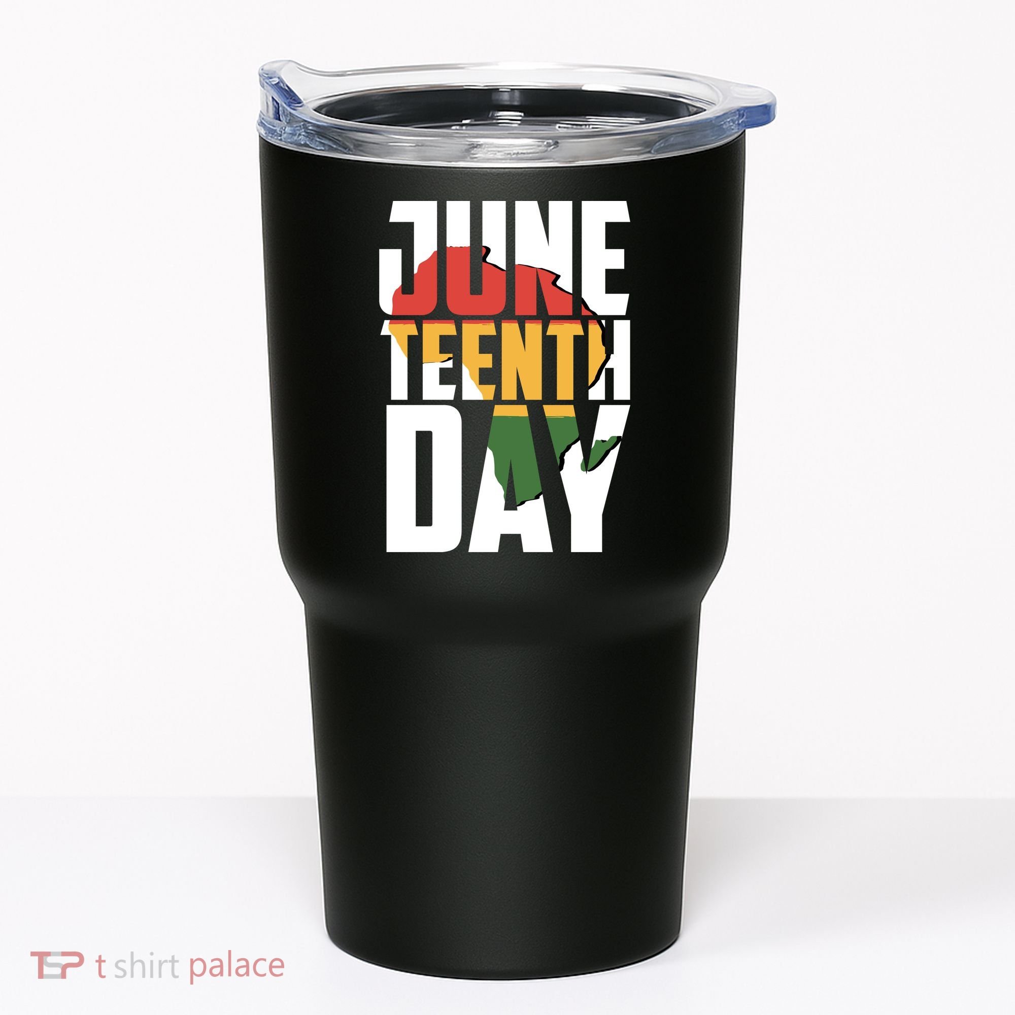 Juneteenth Day African American Pride Tumbler