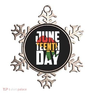 Juneteenth Day African American Pride Ornament