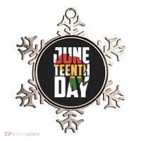 Juneteenth Day African American Pride Ornament thumb 0
