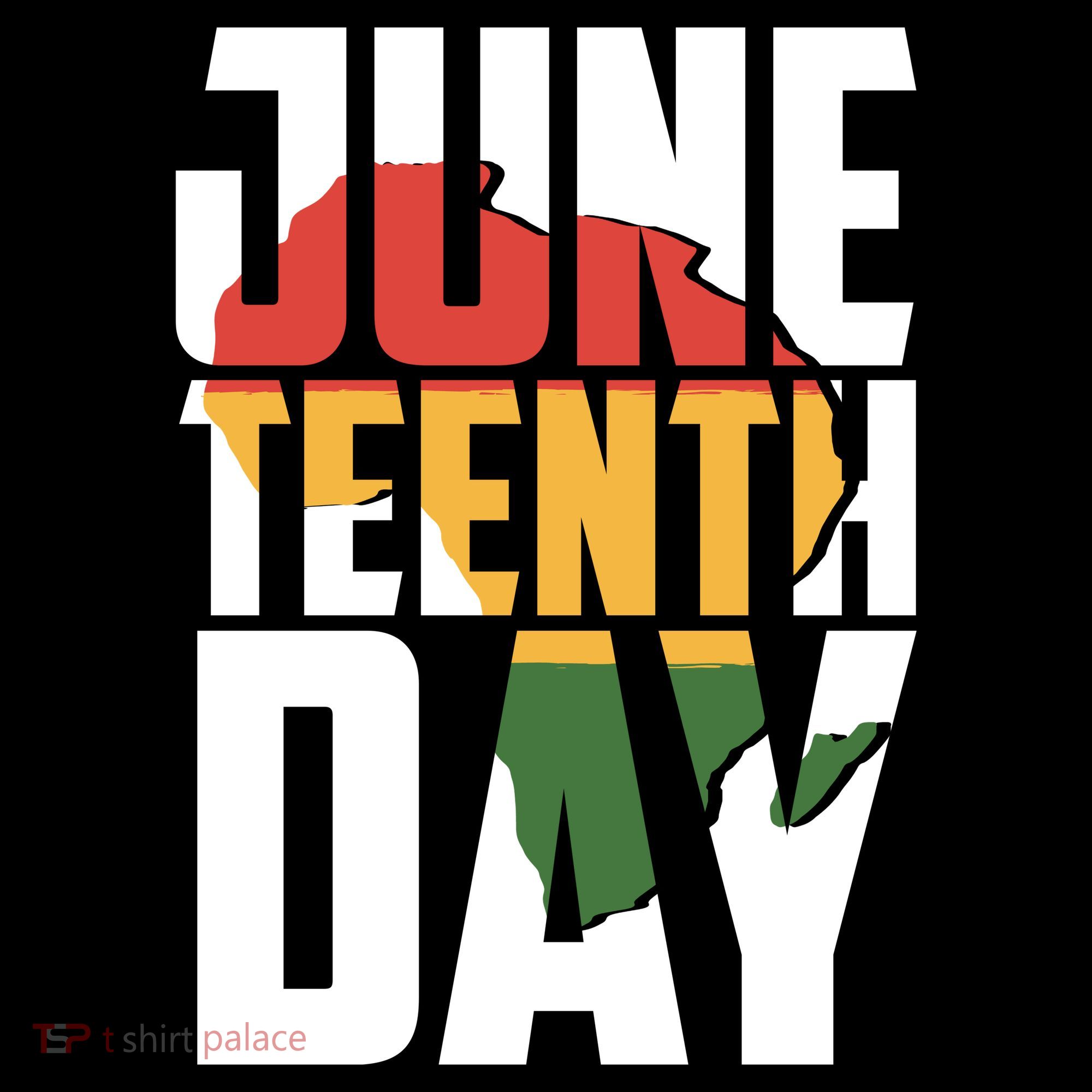 Juneteenth Day African American Pride Ornament