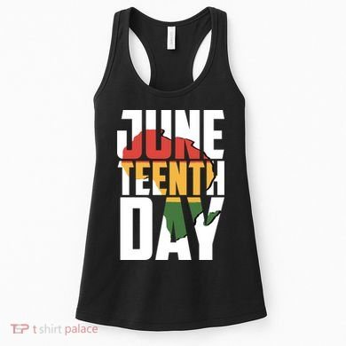Juneteenth Day African American Pride Women's Tank Top