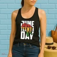 Juneteenth Day African American Pride Women's Tank Top thumb 2