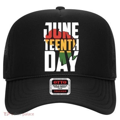 Juneteenth Day African American Pride Hat