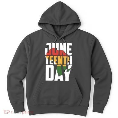 Juneteenth Day African American Pride Hoodie
