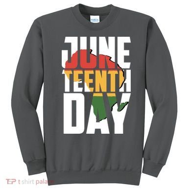 Juneteenth Day African American Pride Sweatshirt