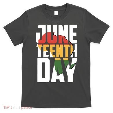 Juneteenth Day African American Pride T-Shirt