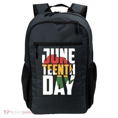 Juneteenth Day African American Pride Backpack