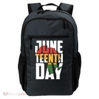 Juneteenth Day African American Pride Backpack thumb 0