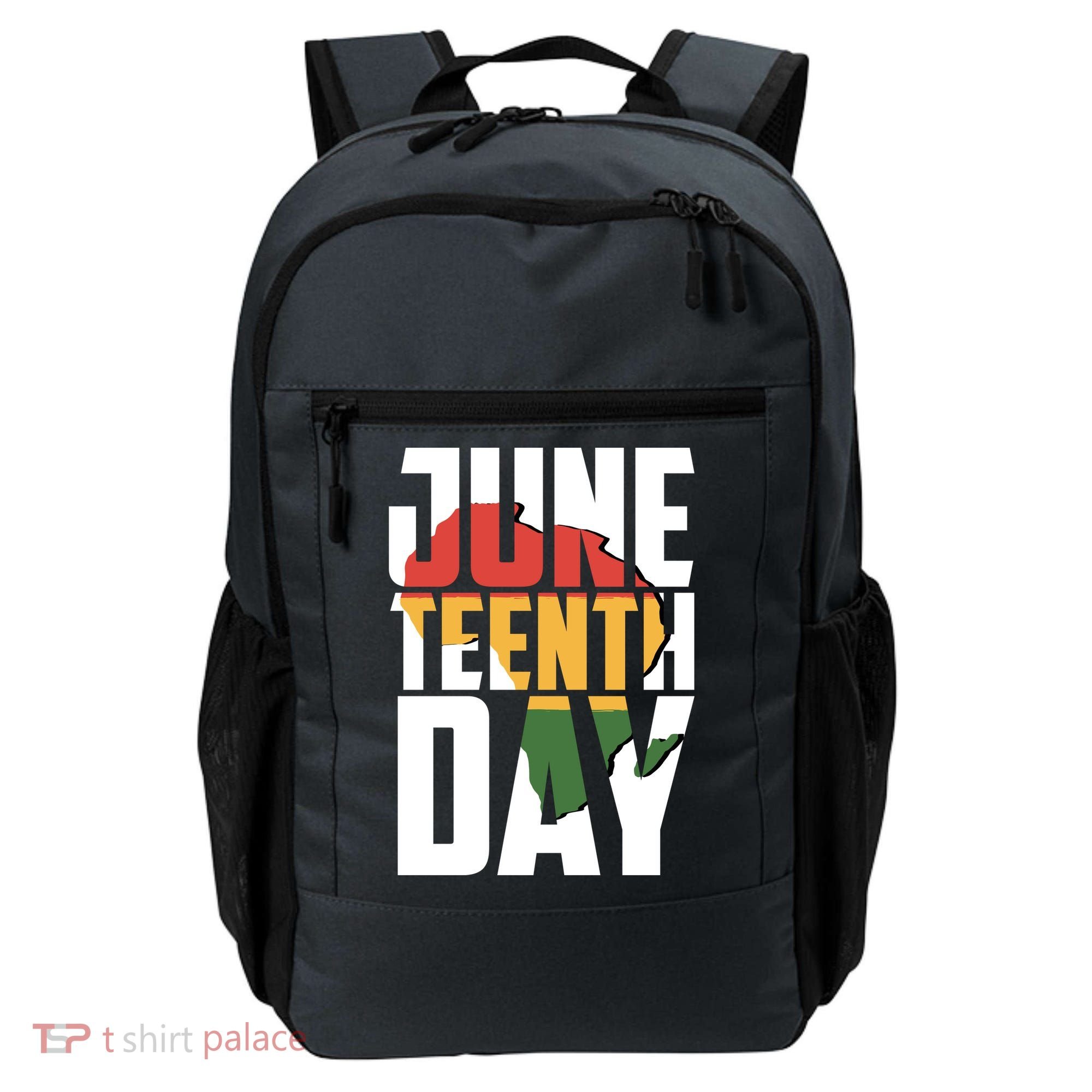 Juneteenth Day African American Pride Backpack