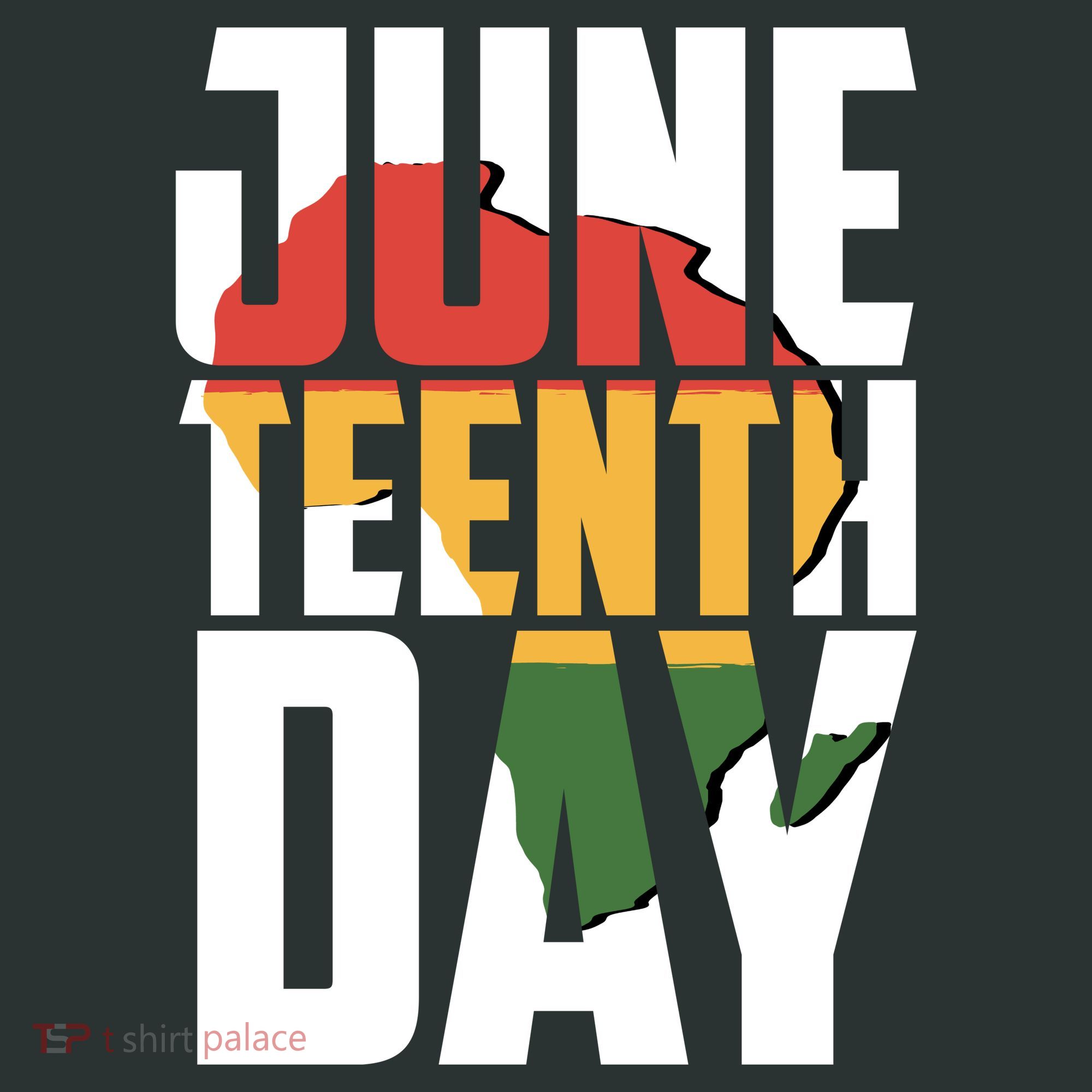 Juneteenth Day African American Pride Button