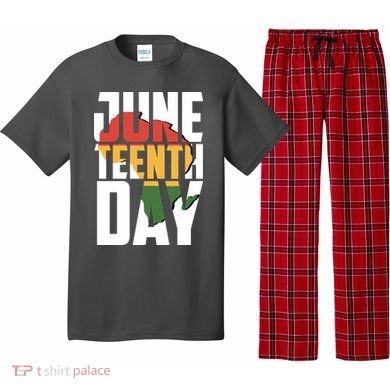 Juneteenth Day African American Pride Pajama Set