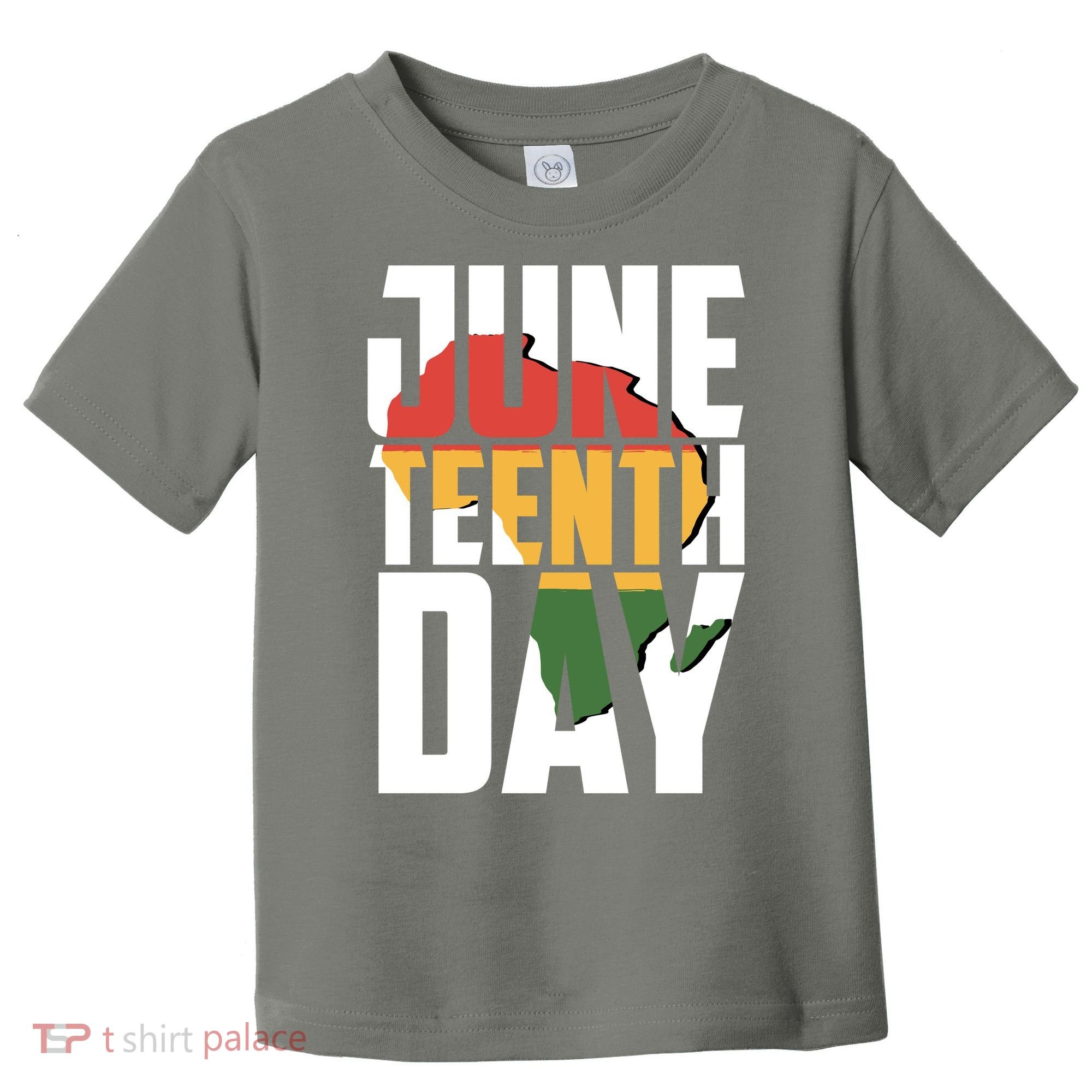 Juneteenth Day African American Pride Toddler T-Shirt