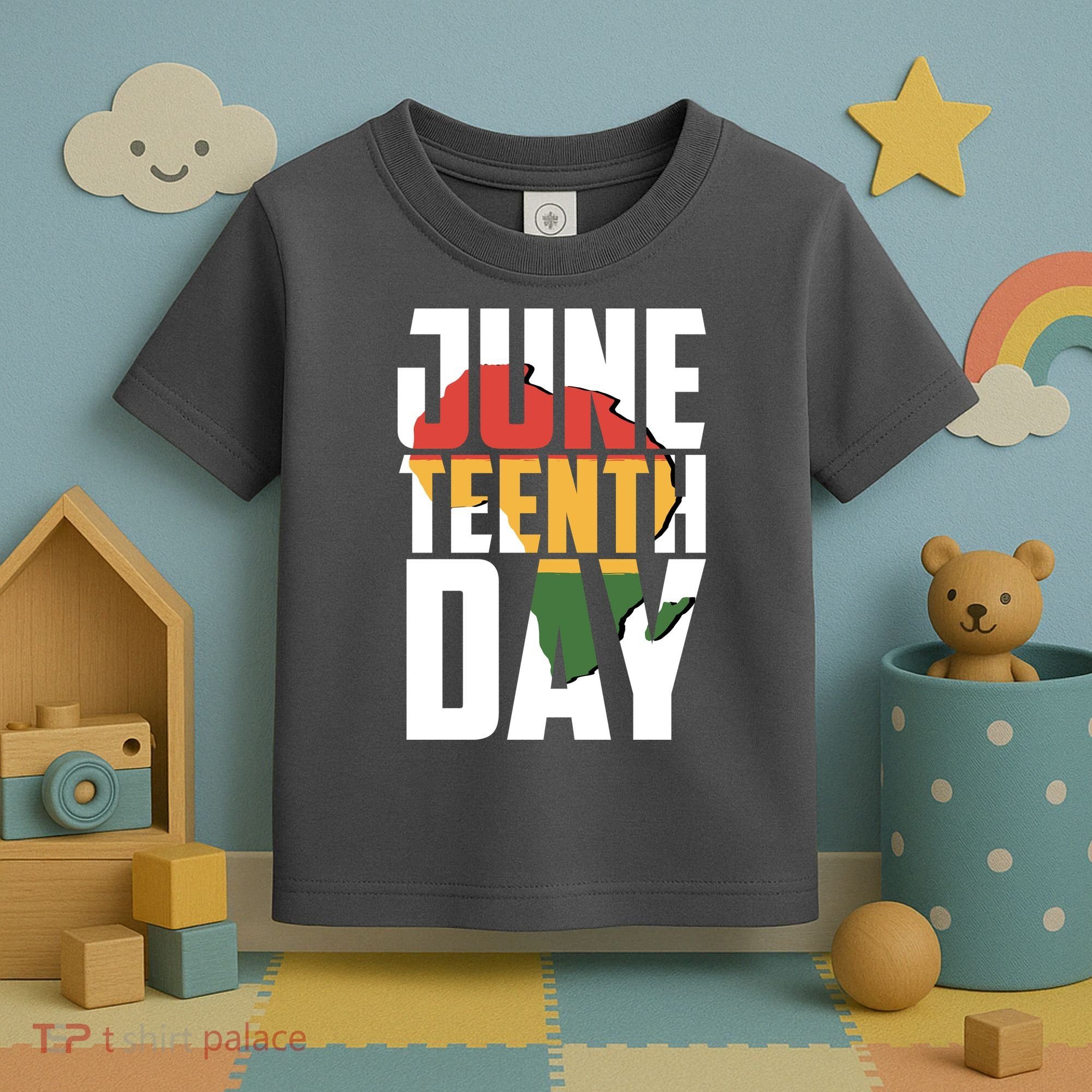 Juneteenth Day African American Pride Toddler T-Shirt