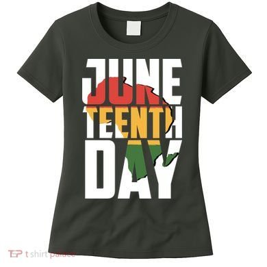 Juneteenth Day African American Pride Women's T-Shirt