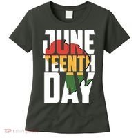 Juneteenth Day African American Pride Women's T-Shirt thumb 0