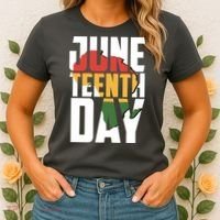 Juneteenth Day African American Pride Women's T-Shirt thumb 2