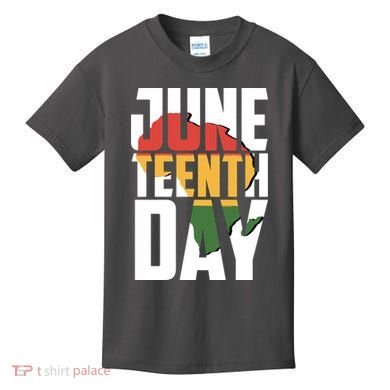 Juneteenth Day African American Pride Kids T-Shirt