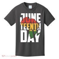 Juneteenth Day African American Pride Kids T-Shirt thumb 0