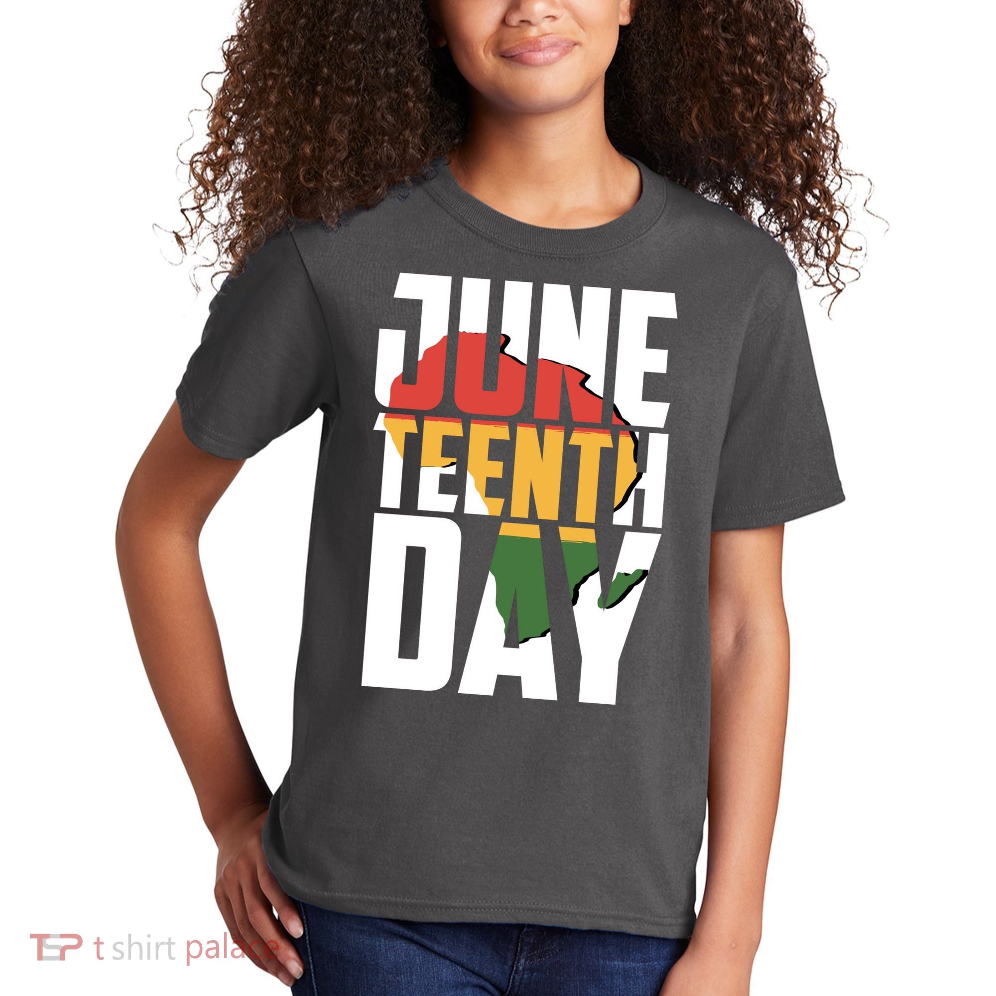 Juneteenth Day African American Pride Kids T-Shirt