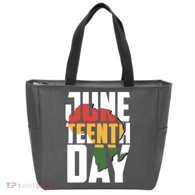 Juneteenth Day African American Pride Tote Bag