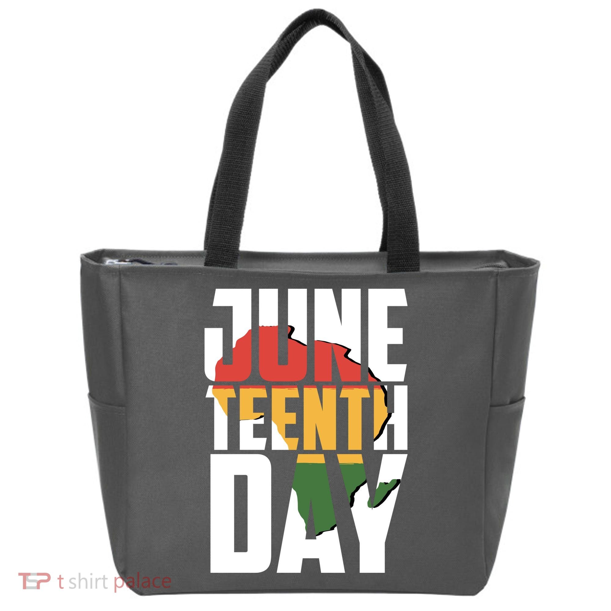 Juneteenth Day African American Pride Tote Bag
