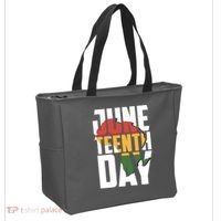 Juneteenth Day African American Pride Tote Bag thumb 2