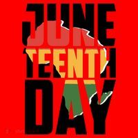 Juneteenth Day African American Pride Santa Hat thumb 1