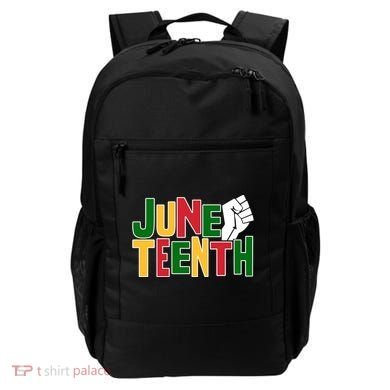 Juneteenth Day Black Power Backpack