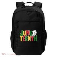 Juneteenth Day Black Power Backpack thumb 0