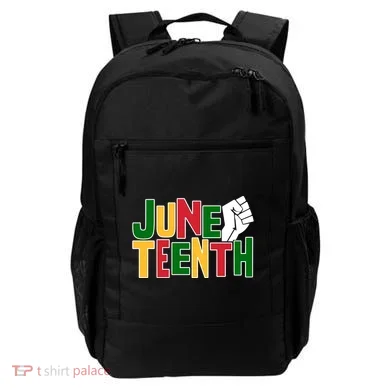 Juneteenth Day Black Power Backpack