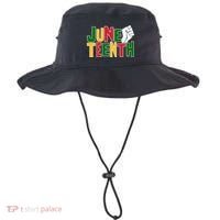 Juneteenth Day Black Power Bucket Hat thumb 0