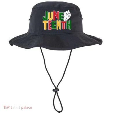 Juneteenth Day Black Power Bucket Hat