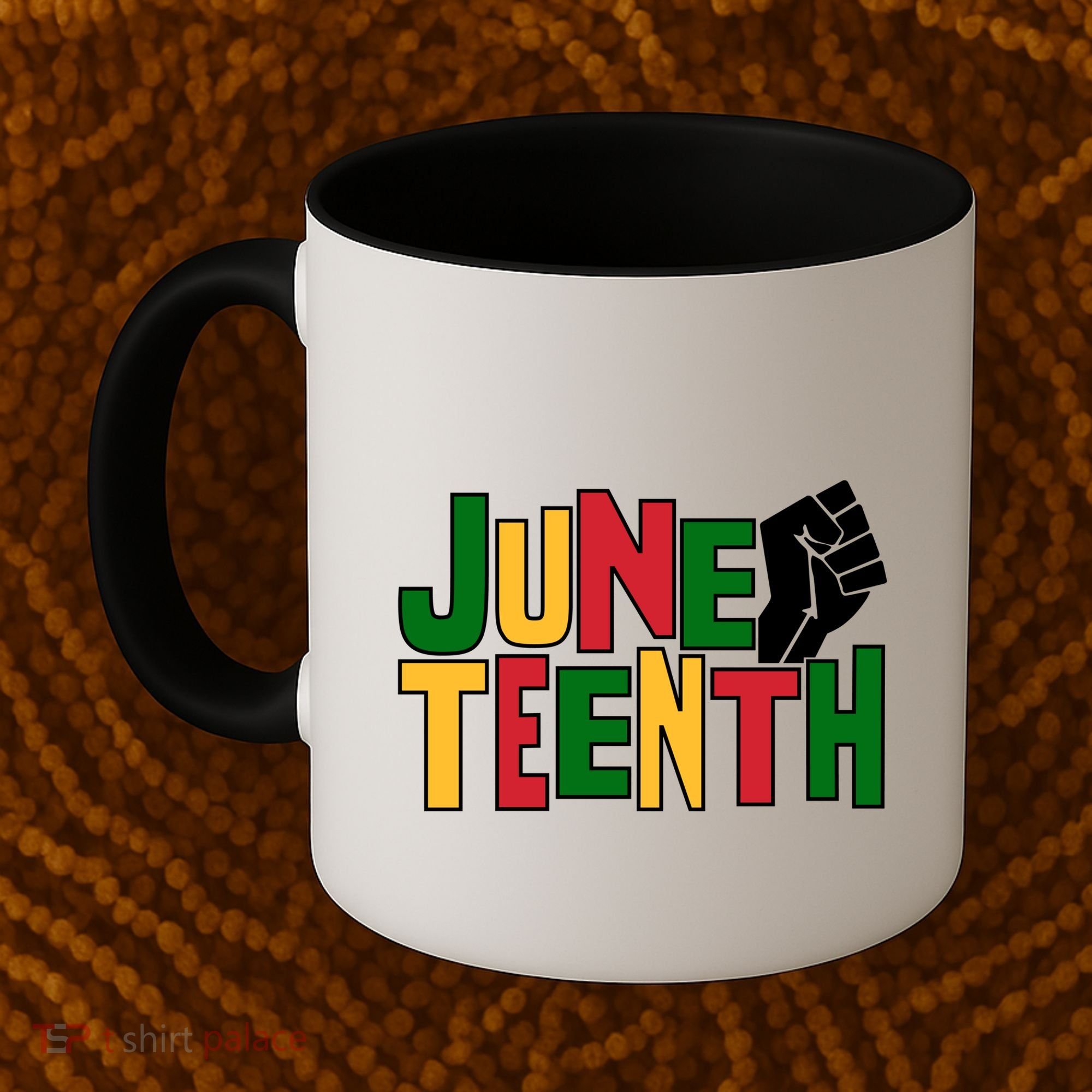 Juneteenth Day Black Power Coffee Mug