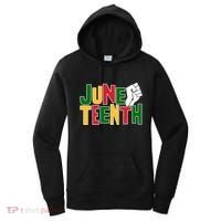 Juneteenth Day Black Power Women's Hoodie thumb 0