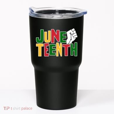 Juneteenth Day Black Power Tumbler