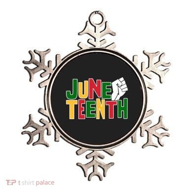 Juneteenth Day Black Power Ornament