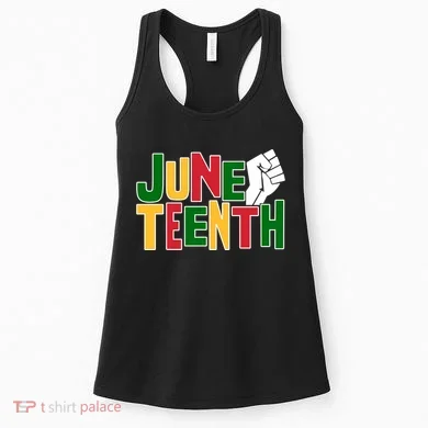 Juneteenth Day Black Power Women's Tank Top