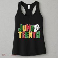 Juneteenth Day Black Power Women's Tank Top thumb 3