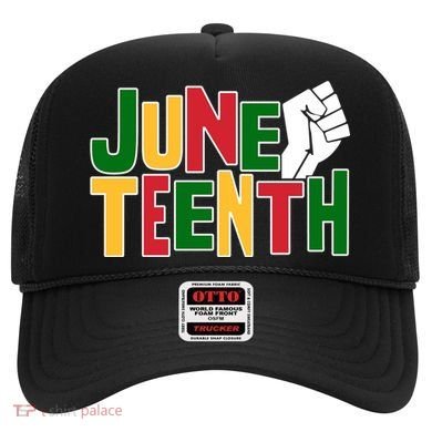 Juneteenth Day Black Power Hat