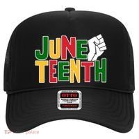 Juneteenth Day Black Power Hat thumb 0