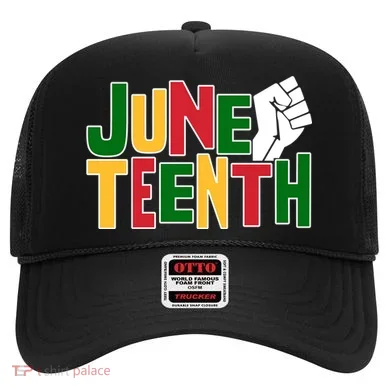 Juneteenth Day Black Power Hat