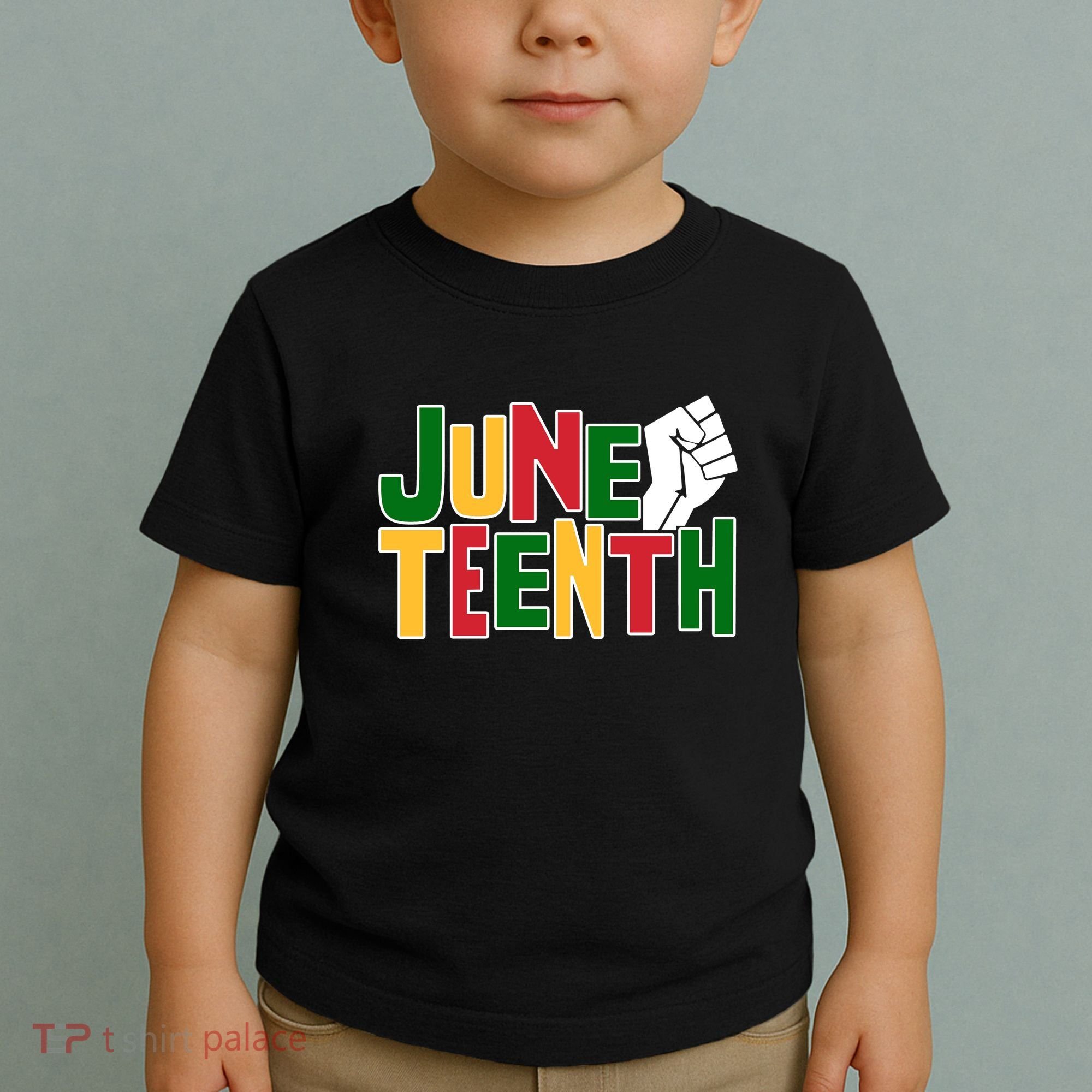 Juneteenth Day Black Power Toddler T-Shirt
