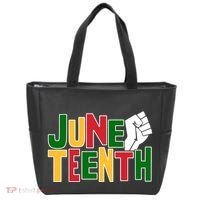 Juneteenth Day Black Power Tote Bag thumb 0