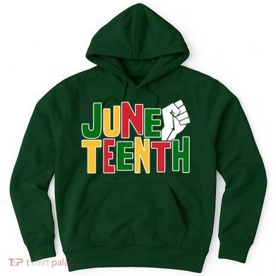 Juneteenth Day Black Power Hoodie