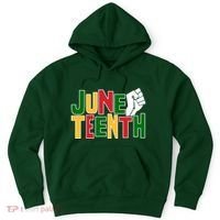 Juneteenth Day Black Power Hoodie thumb 0