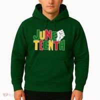 Juneteenth Day Black Power Hoodie thumb 2