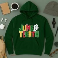 Juneteenth Day Black Power Hoodie thumb 3