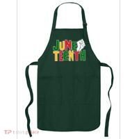 Juneteenth Day Black Power Apron thumb 0