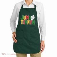 Juneteenth Day Black Power Apron thumb 2