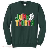 Juneteenth Day Black Power Sweatshirt thumb 0